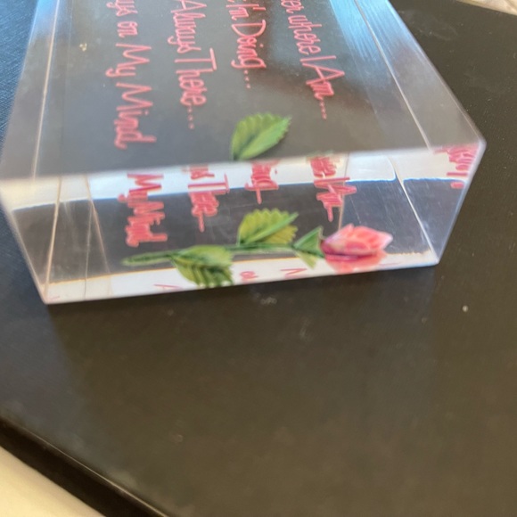 Acrylic Etched Paperweight - Picture 5 of 6